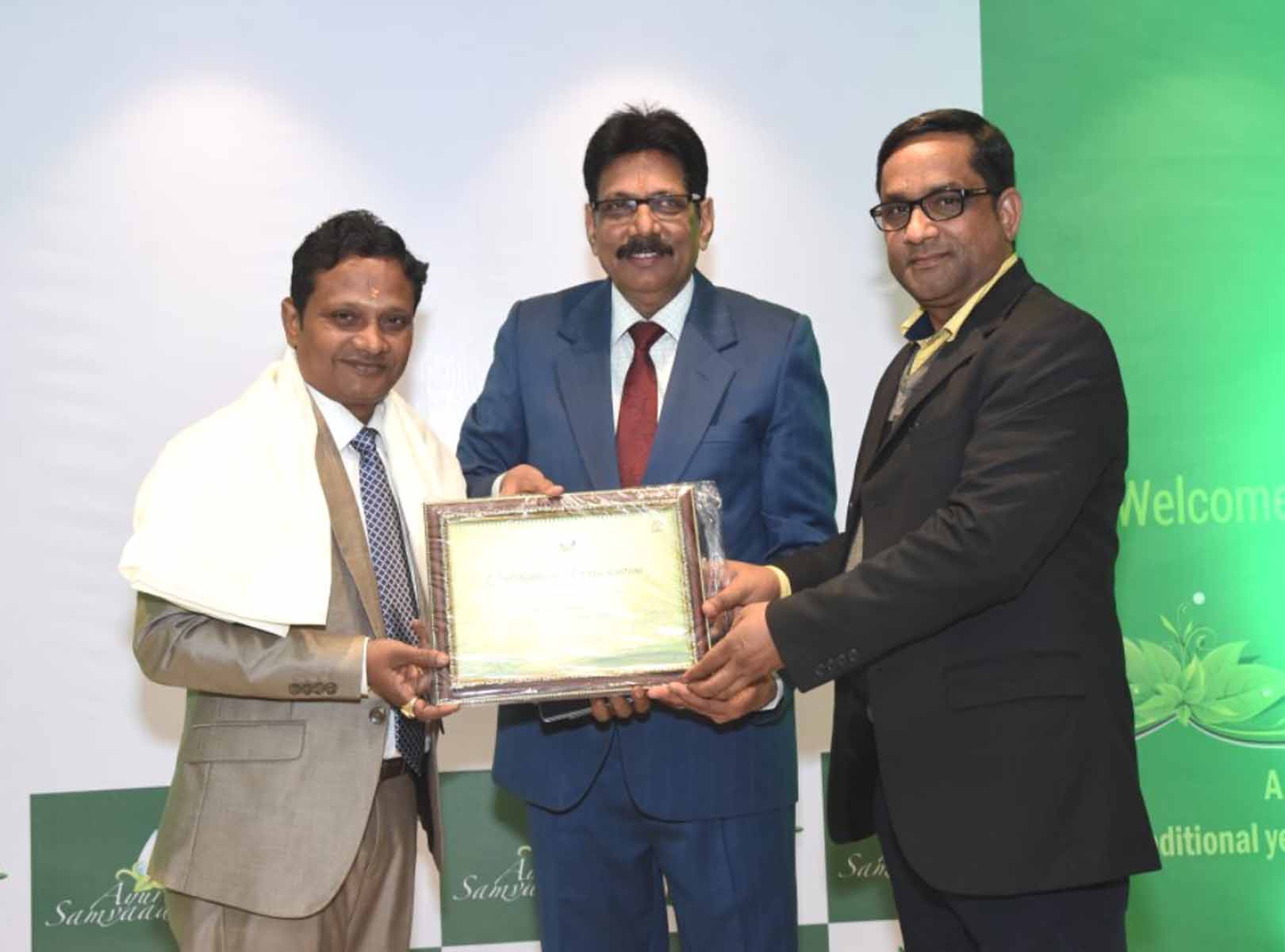 Achieving Award of Dr. Bk kashyap
